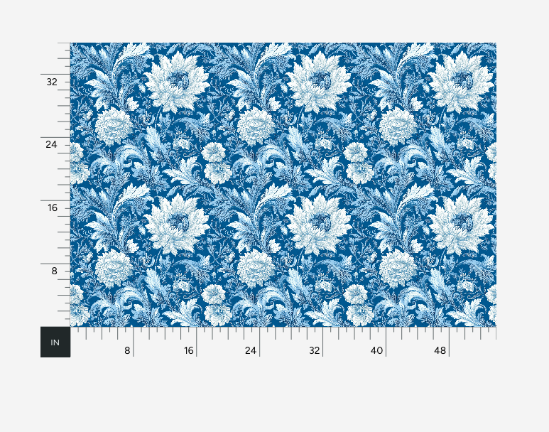 Regency Bloom Sapphire