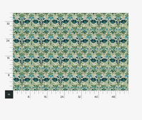 Atlanta Fabrics Boardman Aquamarine Fabric | Atlanta Fabrics