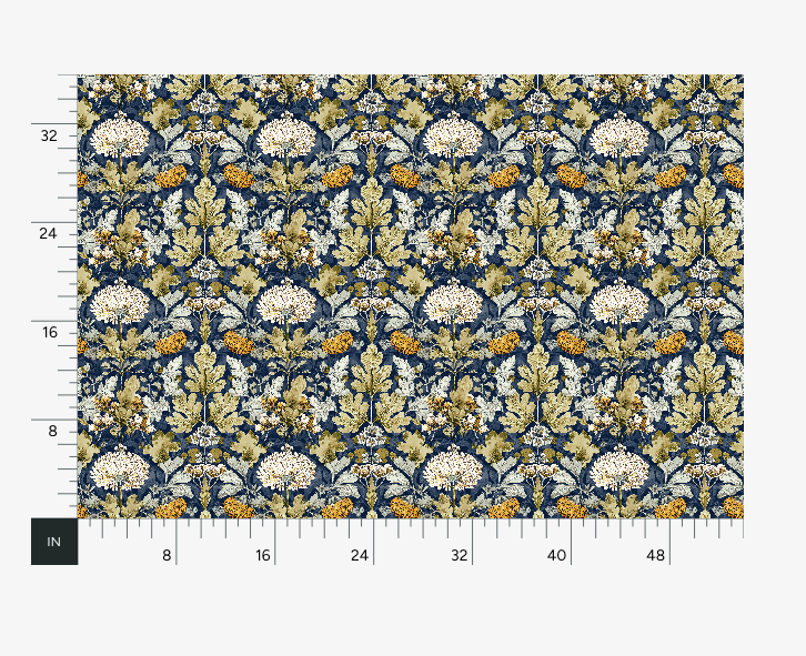 Atlanta Fabrics Montgomery Navy Fabric | Atlanta Fabrics