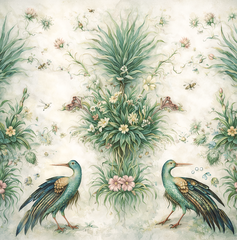 Atlanta Fabrics Simply Grand Bay Leaf Fabric | Atlanta Fabrics