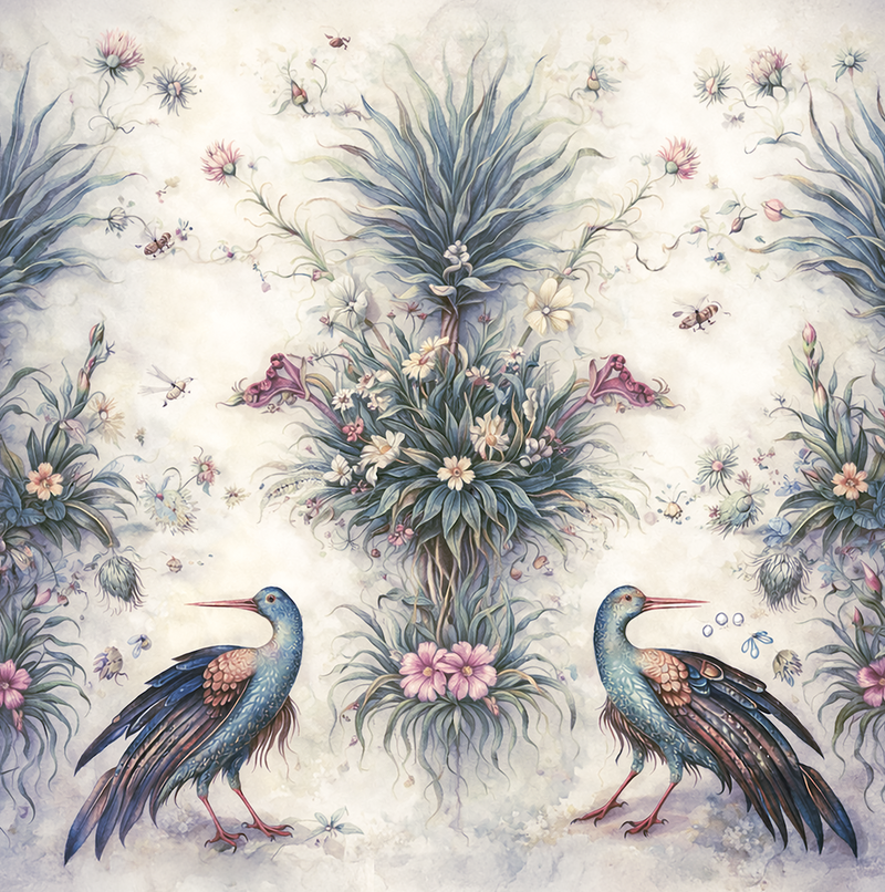 Atlanta Fabrics Simply Grande  Blue Fabric | Atlanta Fabrics