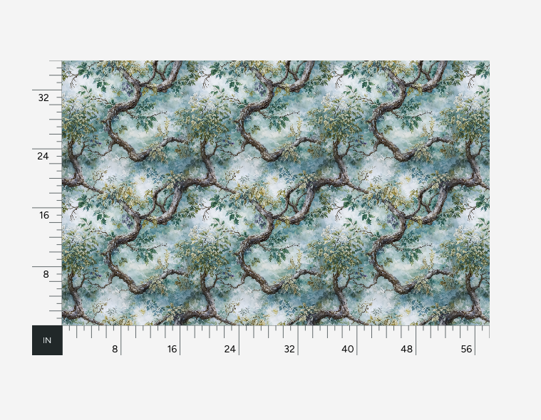 Atlanta Fabrics Charleston II Blue Fabric | Atlanta Fabrics