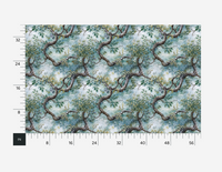 Atlanta Fabrics Charleston II Blue Fabric | Atlanta Fabrics