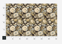 Atlanta Fabrics Ashley River Floral Natural Fabric | Atlanta Fabrics