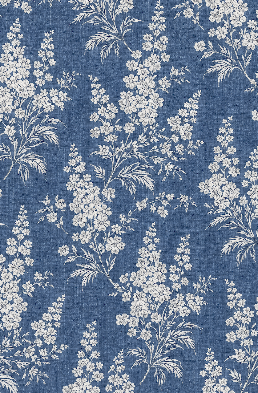 Atlanta Fabrics Cavalla Blue Fabric | Atlanta Fabrics