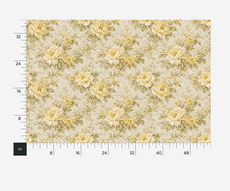 Atlanta Fabrics Segura Yellow Fabric | Atlanta Fabrics