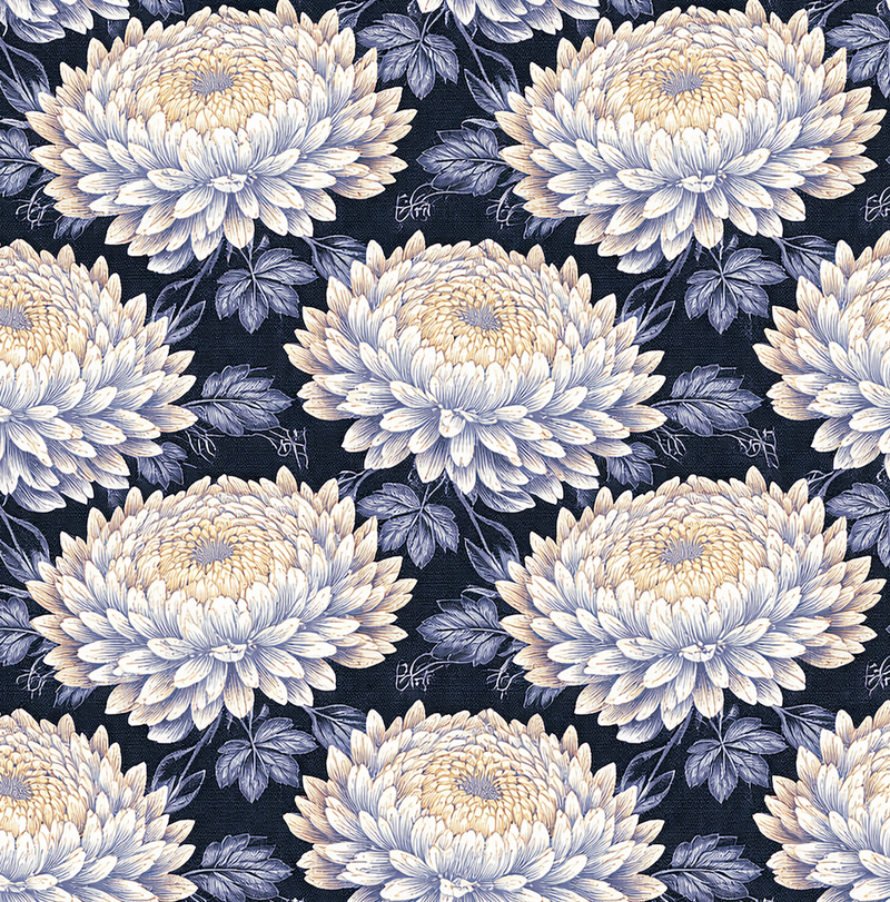 Atlanta Fabrics Congaree Blue Fabric | Atlanta Fabrics