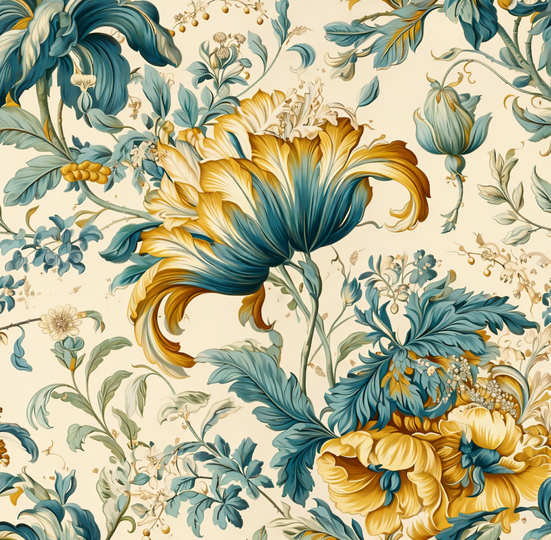 Atlanta Fabrics Beachwalker Teal Fabric | Atlanta Fabrics