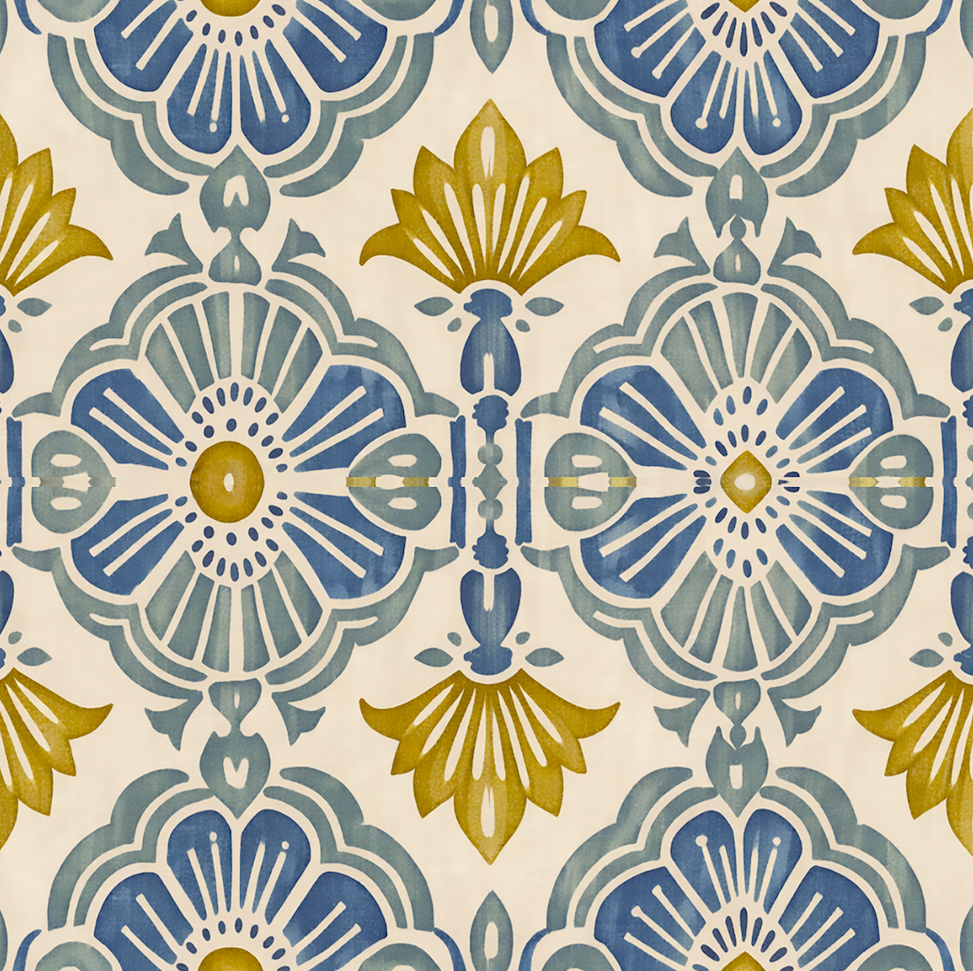 Atlanta Fabrics Beaty Blue Fabric | Atlanta Fabrics