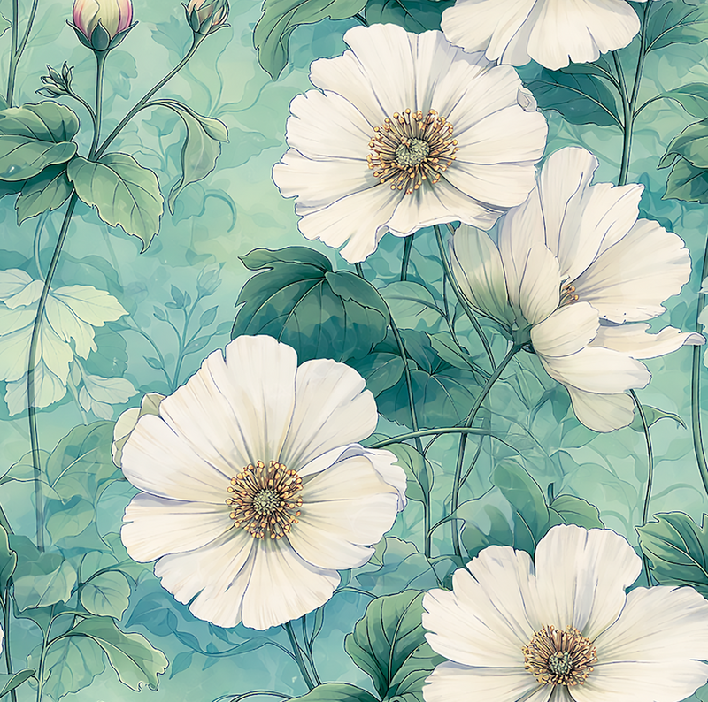 Atlanta Fabrics Bellfield Aqua Fabric | Atlanta Fabrics