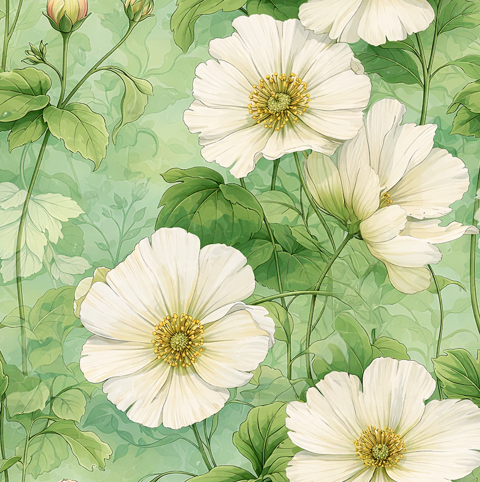 Atlanta Fabrics Bellfield Spring Fabric | Atlanta Fabrics