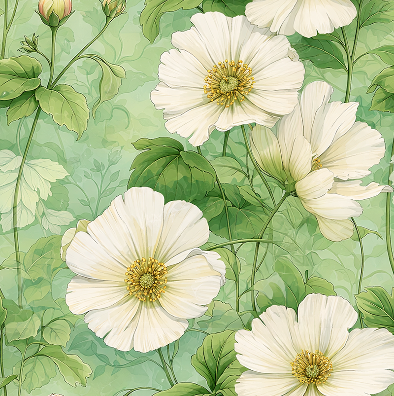 Atlanta Fabrics Bellfield Spring Fabric | Atlanta Fabrics