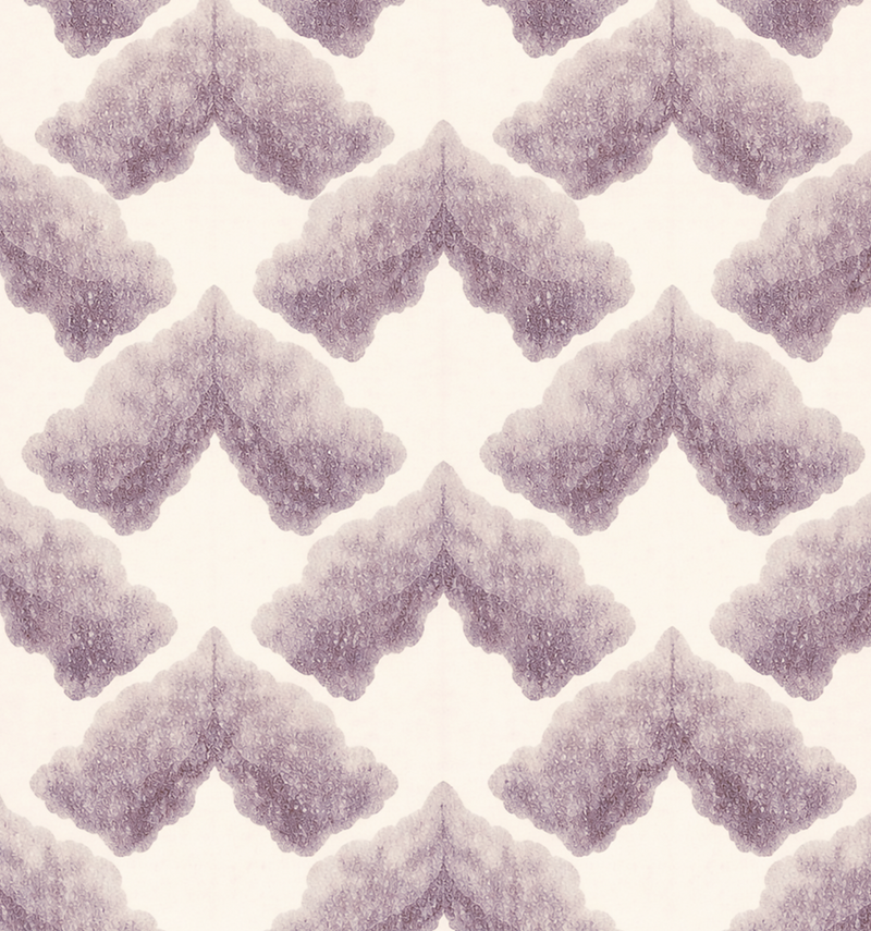 Atlanta Fabrics Bonnyneck Aubergine Fabric | Atlanta Fabrics