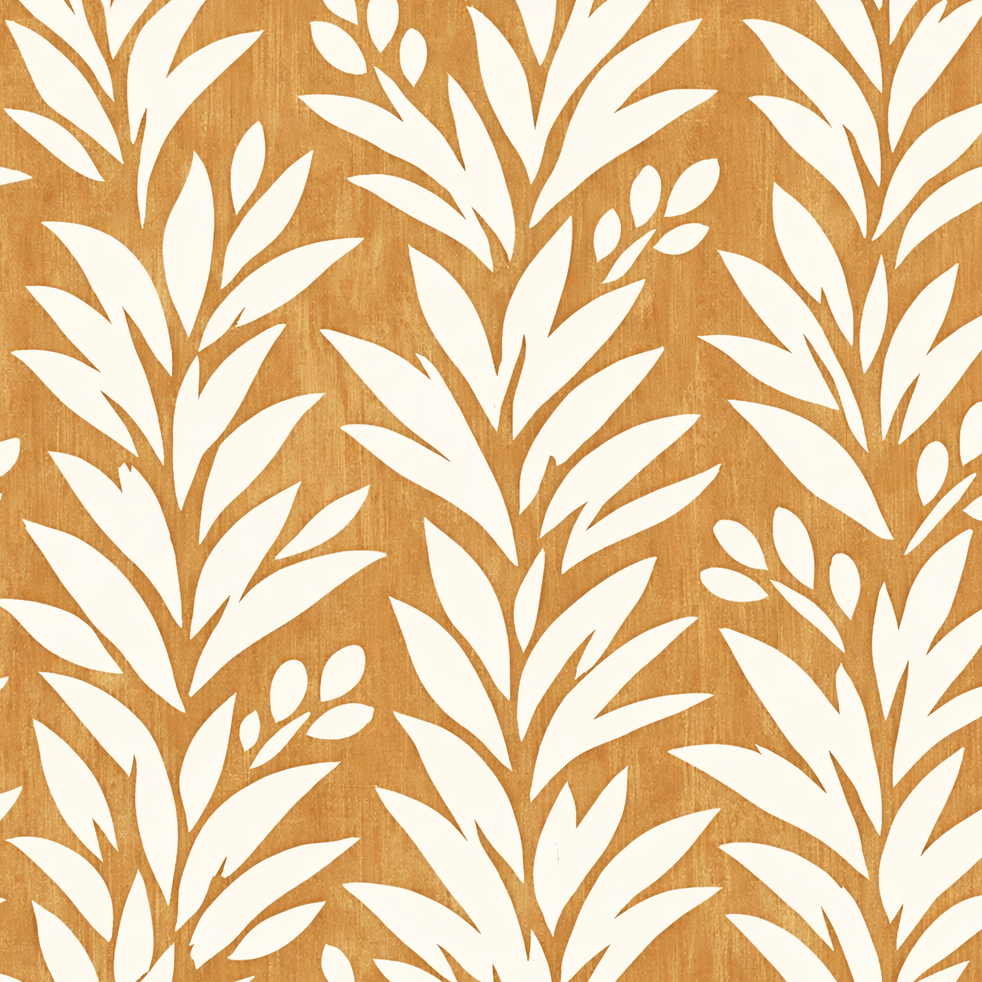 Atlanta Fabrics Island Breeze Ochre Fabric | Atlanta Fabrics