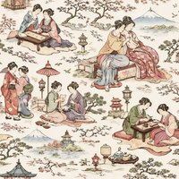 Atlanta Fabrics Edo Life Fabric | Atlanta Fabrics