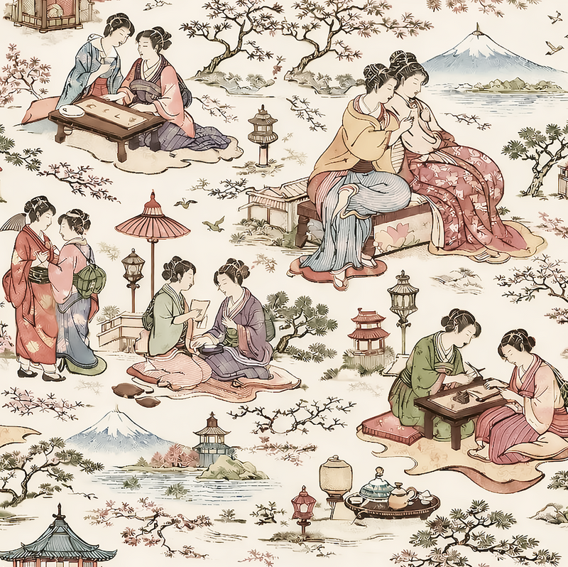 Atlanta Fabrics Edo Life Fabric | Atlanta Fabrics