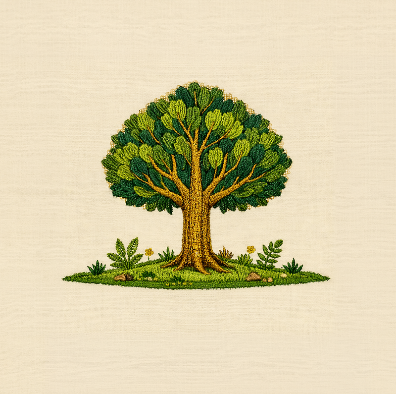 Atlanta Fabrics Parc Green Fabric | Atlanta Fabrics