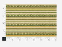 Atlanta Fabrics Redwood Stripe Green Fabric | Atlanta Fabrics