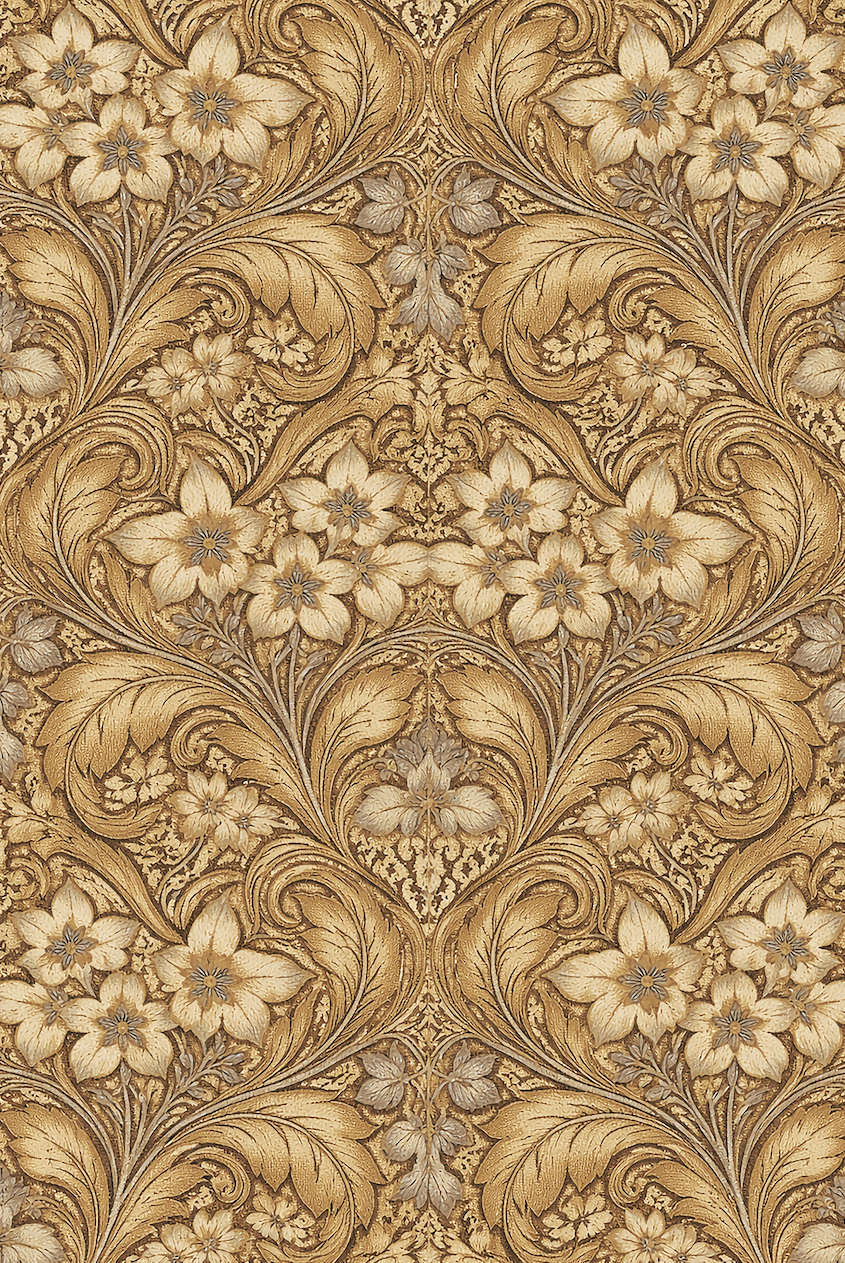 Atlanta Fabrics Adrian Hill Wheat Fabric | Atlanta Fabrics