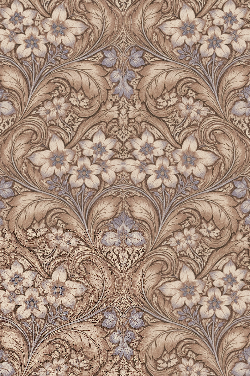 Atlanta Fabrics Adrian Hill Walnut Fabric | Atlanta Fabrics
