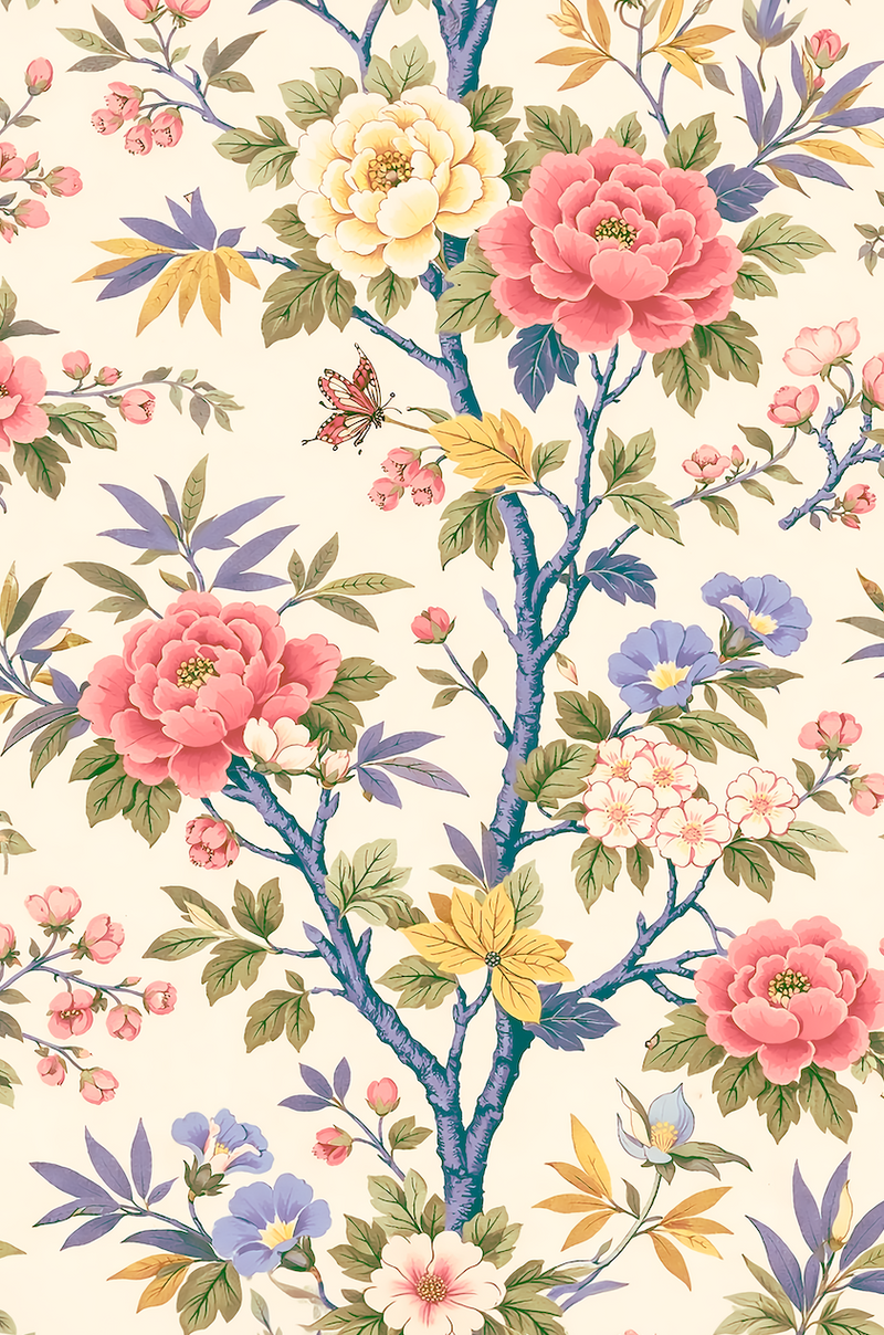 Atlanta Fabrics Chiyoda Lilac Fabric | Atlanta Fabrics