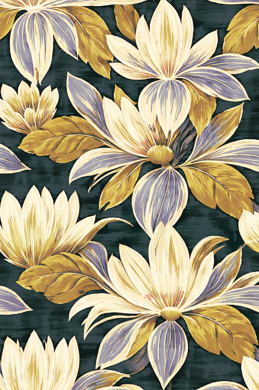 Swamp Magnolia Aubergine