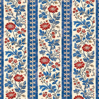 Kingsley Vine Royal Blue