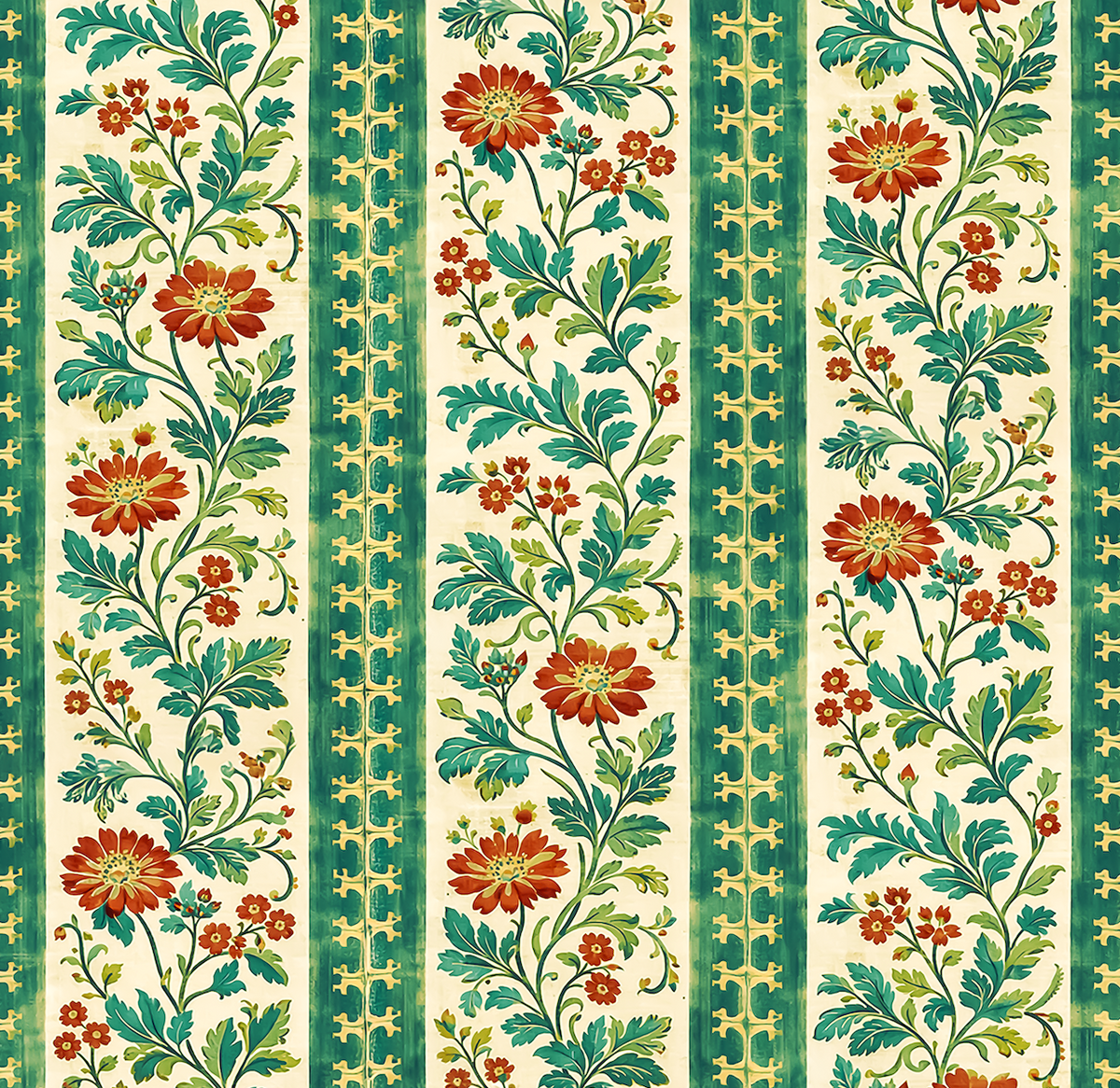 Kingsley Vine Emerald