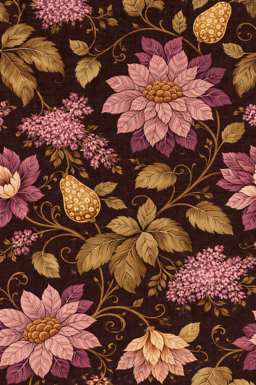 Atlanta Fabrics My Take Mulberry Fabric | Atlanta Fabrics