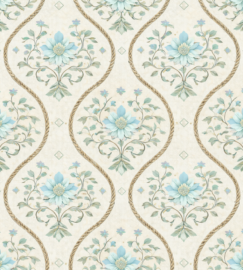 Atlanta Fabrics Byrne Powder Blue Fabric | Atlanta Fabrics