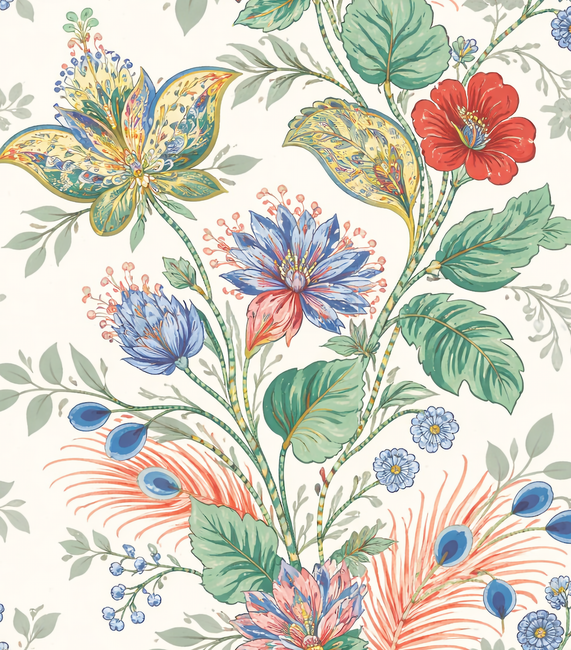 Atlanta Fabrics In Those Days Multi Fabric | Atlanta Fabrics