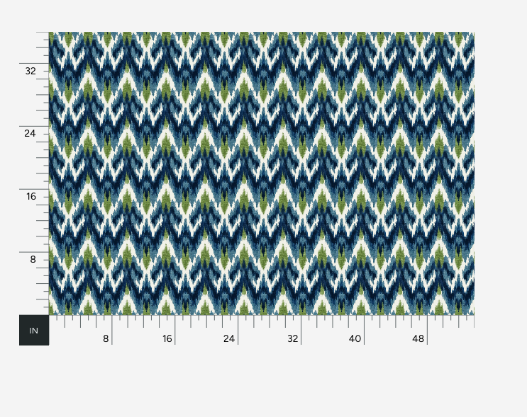 Atlanta Fabrics Tam Tam Wedgewood Fabric | Atlanta Fabrics