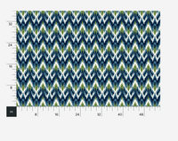 Atlanta Fabrics Tam Tam Wedgewood Fabric | Atlanta Fabrics