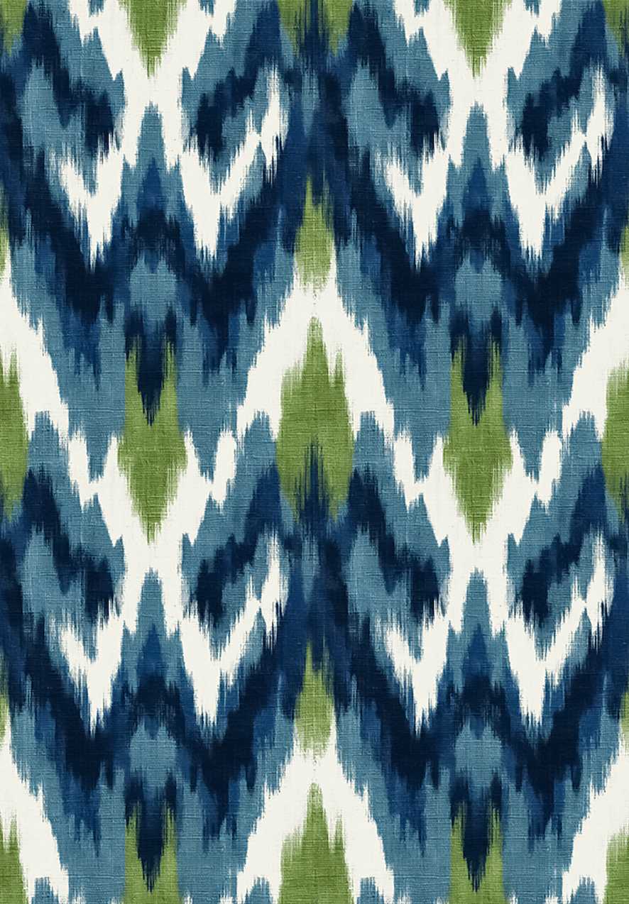 Atlanta Fabrics Tam Tam Wedgewood Fabric | Atlanta Fabrics