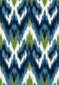 Atlanta Fabrics Tam Tam Wedgewood Fabric | Atlanta Fabrics