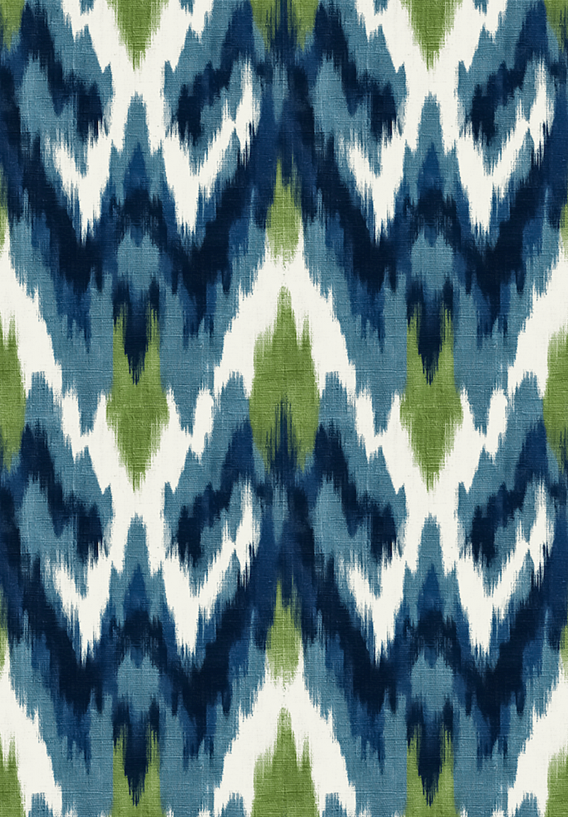 Atlanta Fabrics Tam Tam Wedgewood Fabric | Atlanta Fabrics
