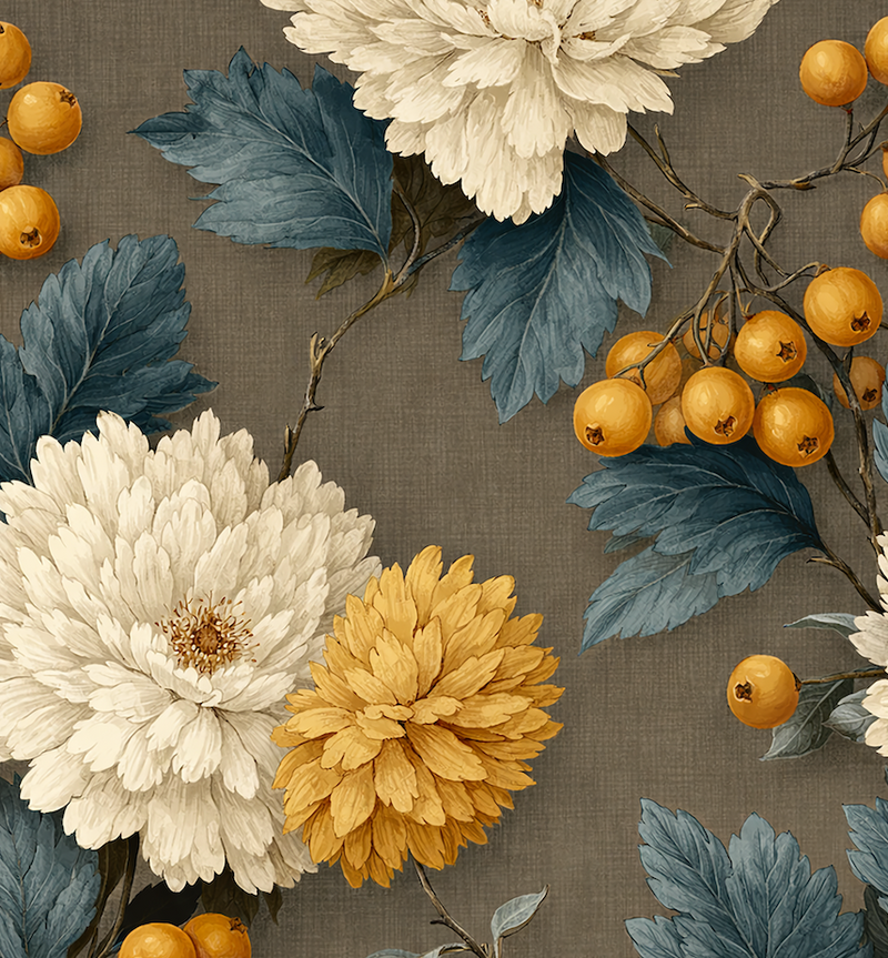 Atlanta Fabrics Unexpected Fondness Taupe Fabric | Atlanta Fabrics