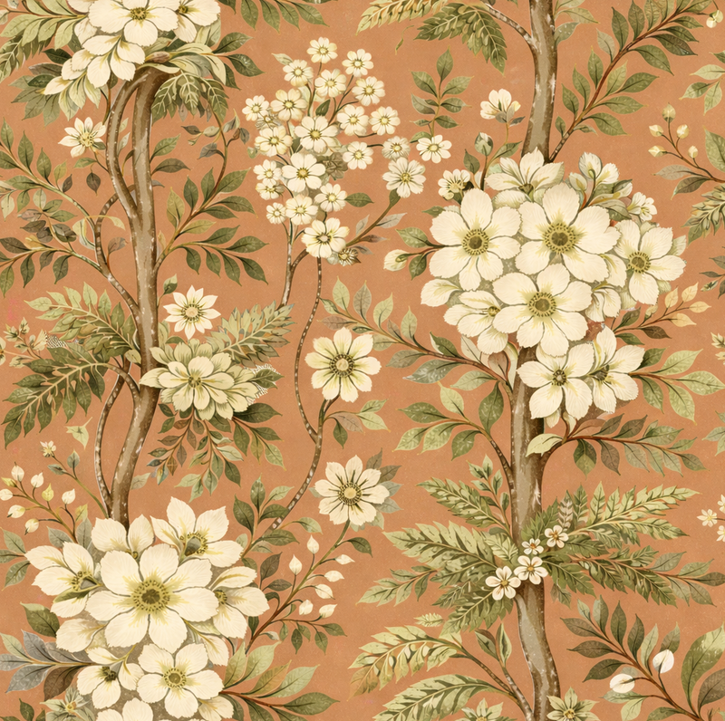 Atlanta Fabrics Saluda II Clay Fabric | Atlanta Fabrics