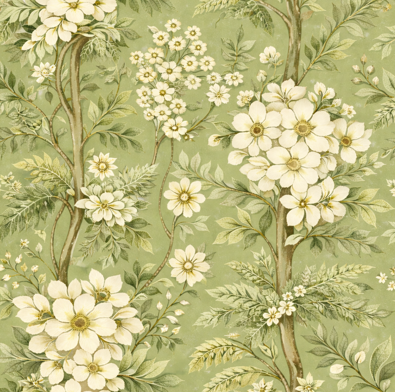 Atlanta Fabrics Saluda II Cellery Fabric | Atlanta Fabrics