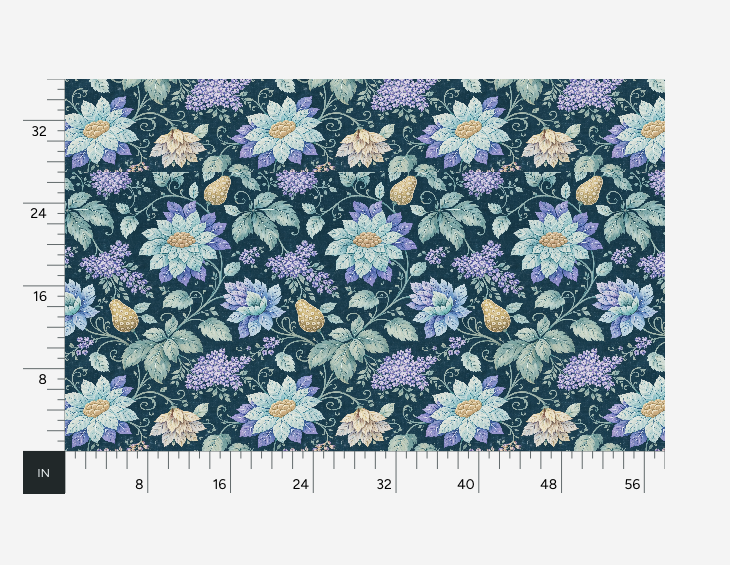 Atlanta Fabrics My Take Aqua Fabric | Atlanta Fabrics