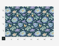 Atlanta Fabrics My Take Aqua Fabric | Atlanta Fabrics