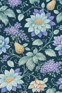 Atlanta Fabrics My Take Aqua Fabric | Atlanta Fabrics