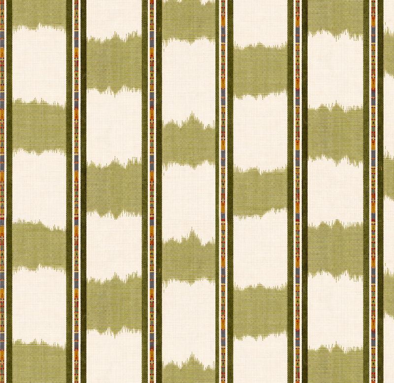Atlanta Fabrics Westlands Lemongrass Fabric | Atlanta Fabrics