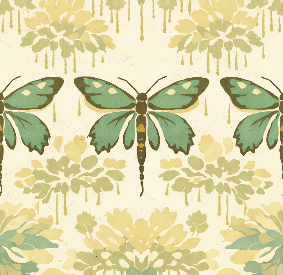 Atlanta Fabrics Sky Dancing II Green Fabric | Atlanta Fabrics