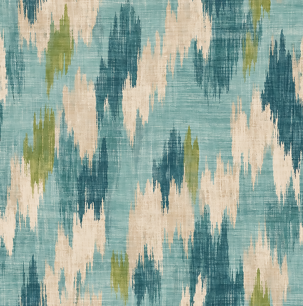 Atlanta Fabrics Clancy Aqua Fabric | Atlanta Fabrics