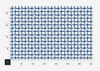 Atlanta Fabrics Zabcikville Blue Fabric | Atlanta Fabrics