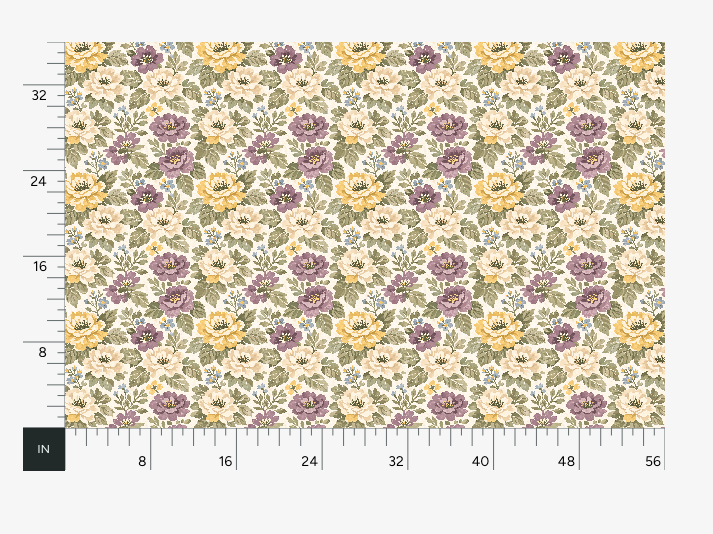Atlanta Fabrics Verndale Aubergine Fabric | Atlanta Fabrics