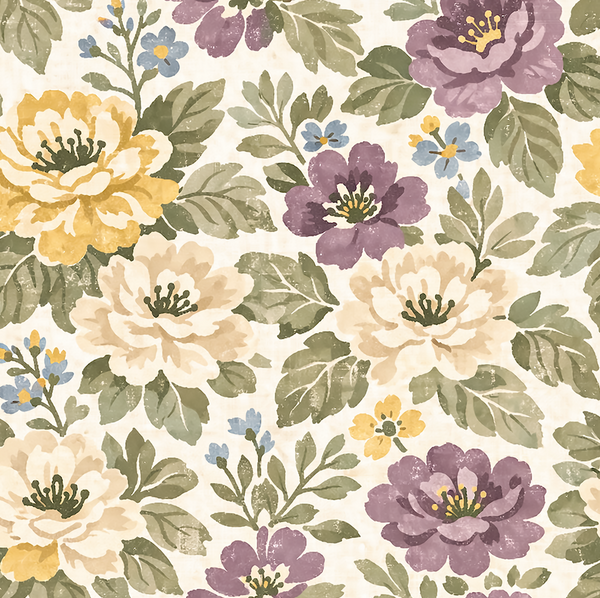 Atlanta Fabrics Verndale Aubergine Fabric | Atlanta Fabrics