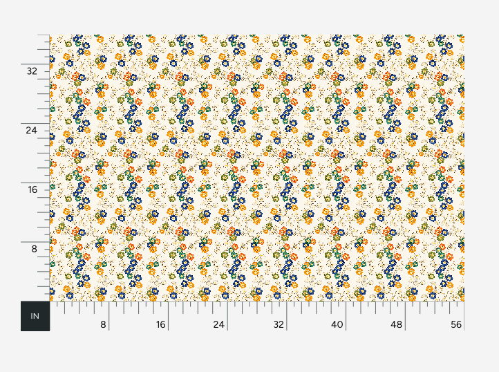 Atlanta Fabrics Shelley Indigo Fabric | Atlanta Fabrics