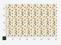 Atlanta Fabrics Shelley Indigo Fabric | Atlanta Fabrics